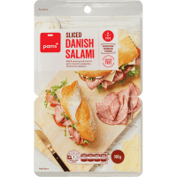Sliced Danish Salami (100g)