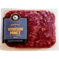 Farmed Venison Mince (500g)