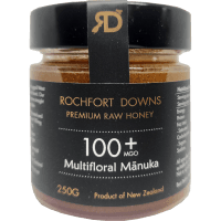 Multifloral 100+ Manuka Honey (250g)
