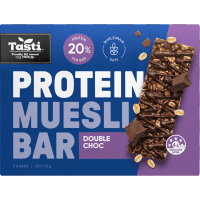 Double Choc Protein Muesli Bar (5 x 35g)