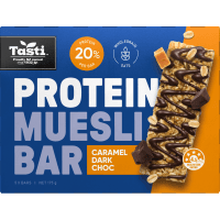 Caramel Dark Choc Protein Muesli Bar (5 x 35g)
