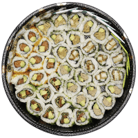 Large Roll Sushi 40 Piece Platter (1.2kg)