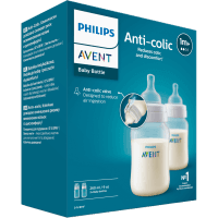Anti-Colic Bottle 260ml 1+ Month (2pk)