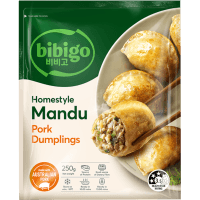 Homestyle Mandu Pork Dumplings (250g)