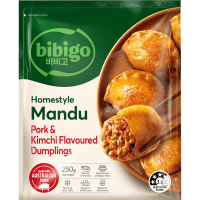 Homestyle Mandu Port & Kimchi Flavoured Dumplings (250g)