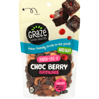 Kinda-Like-A Choc Berry Brownie (150g)