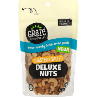 Roasted & Salted Deluxe Nuts (180g)