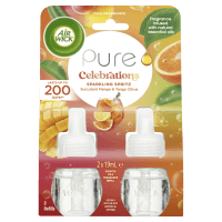 Pure Celebrations Sparkling Spritz Succulent Mango & Tangy Citrus Scented Oil Refill (2 x 19ml)