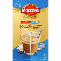 Hot Iced Salted Vanilla Latte Coffee Sachets (8pk)
