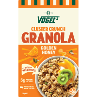 Cluster Crunch Golden Honey Granola (375g)