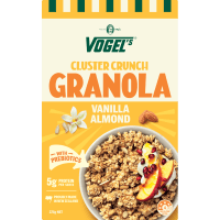 Cluster Crunch Vanilla Almond Granola (375g)