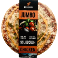 Chicken Sourdough Deluxe Jumbo Pizza (800g)