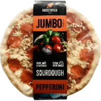 Pepperoni Sourdough Jumbo Pizza (660g)