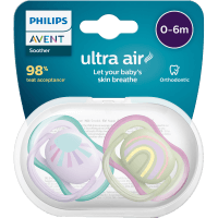 Ultra Air Soother 0-6 Months (2pk)