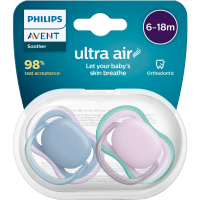 Ultra Air Soother 6-18 Months (2pk)