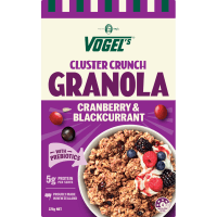 Cluster Crunch Cranberry & Blackcurrant Granola (375g)