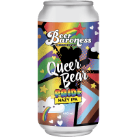 Queer Bear Pride Hazy IPA (440ml)