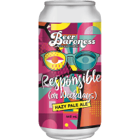 Hazy Pale Ale Responsible On Weekdays (440ml)