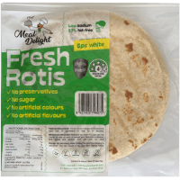 White Fresh Roti (6pk)