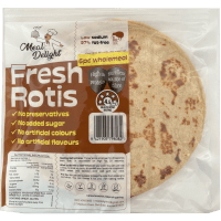 Wholemeal Fresh Roti (6pk)