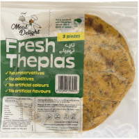 Spicy Fresh Thepla (3pk)