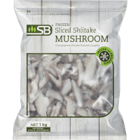 Sliced Shiitake Mushroom (1kg)