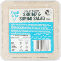 Ready to Eat Surimi & Shrimp Salad (200g)