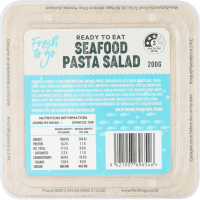 Ready to Eat Seafood Pasta Salad (200g)