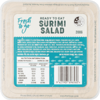 Ready to Eat Surimi Salad (200g)