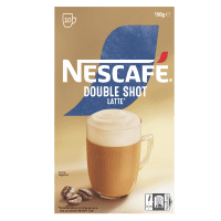 Double Shot Latte Coffee Sachets (10 x 15g)