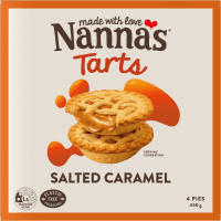 Salted Caramel Tarts (4pk)