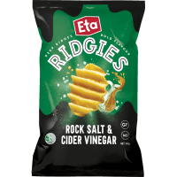 Rock Salt & Cider Vinegar Potato Chips (140g)