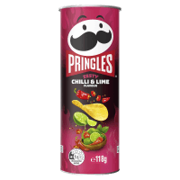 Zesty Chilli & Lime Flavour Potato Chips (118g)