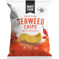 Sweet Sriracha Scottish Seaweed Chips (80g)