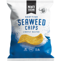 Lightly Salted Scottish Seaweed Chips (80g)