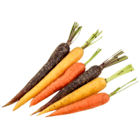 Coloured Carrots (1kg)
