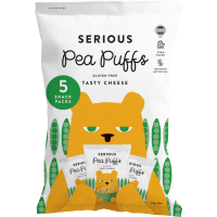 Tasty Cheese Pea Puffs (5 x 15g)