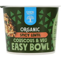 Spicy Lentil Couscous & Veg Easy Bowl (65g)