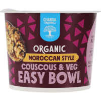 Moroccan Style Couscous & Veg Easy Bowl (65g)