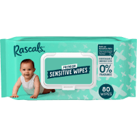 Premium Sensitive Wipes (80pk)