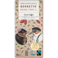 Dark Coffee Chocolate Block (80g)