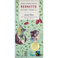 Dark Mint Chocolate Block (80g)