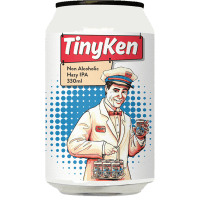 Tinyken Non-Alcohol Hazy IPA (330ml)
