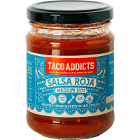 Salsa Roja Medium Hot Sauce (215g)