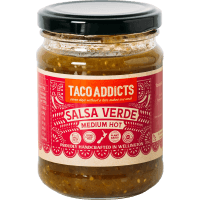 Salsa Verde Medium Hot Sauce (215g)