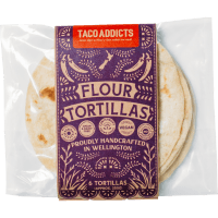 Flour Tortillas Bread (6pk)