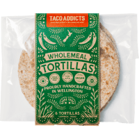 Wholemeal Tortillas Bread (6pk)