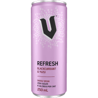 Refresh Blackcurrant Yuzu Energy Drink (250ml)
