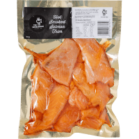 Hot Smoked Salmon Trim (300g)