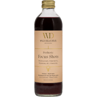 Probiotic Focus Shot Blueberry Elderberry Rosemary & L-theanine (350ml)
